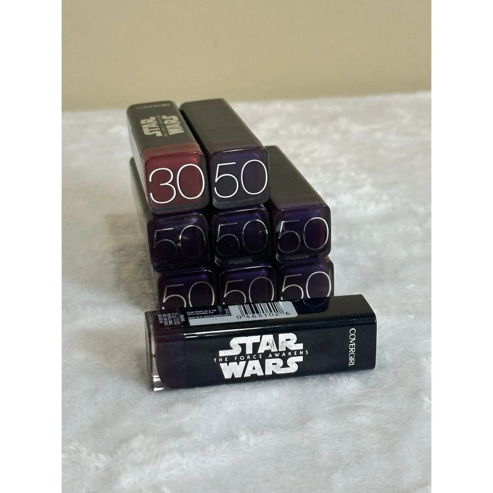 Star Wars Cover‎ Girl Lip Stick Lot